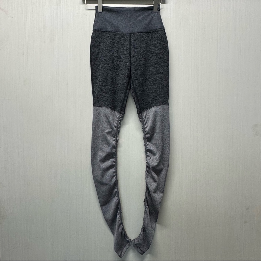 Alo High-Waist Colorblock Goddess Leggings